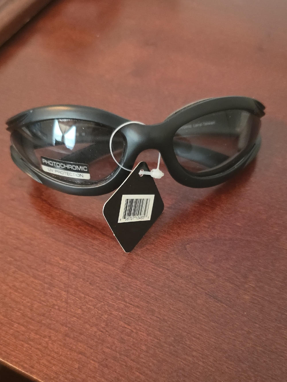 Photochromic Black Sport Sunglasses